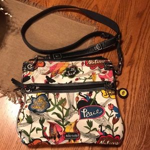 SakRoots Crossbody